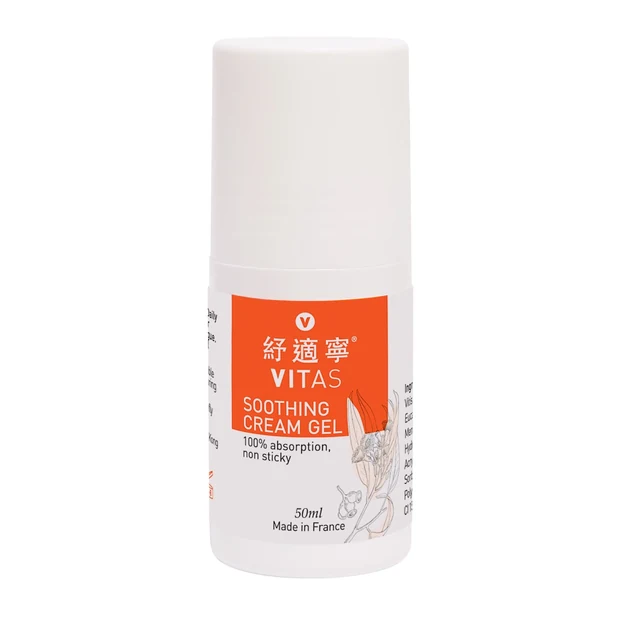 VITAS Soothing Cream Gel Roll-On, 50ml